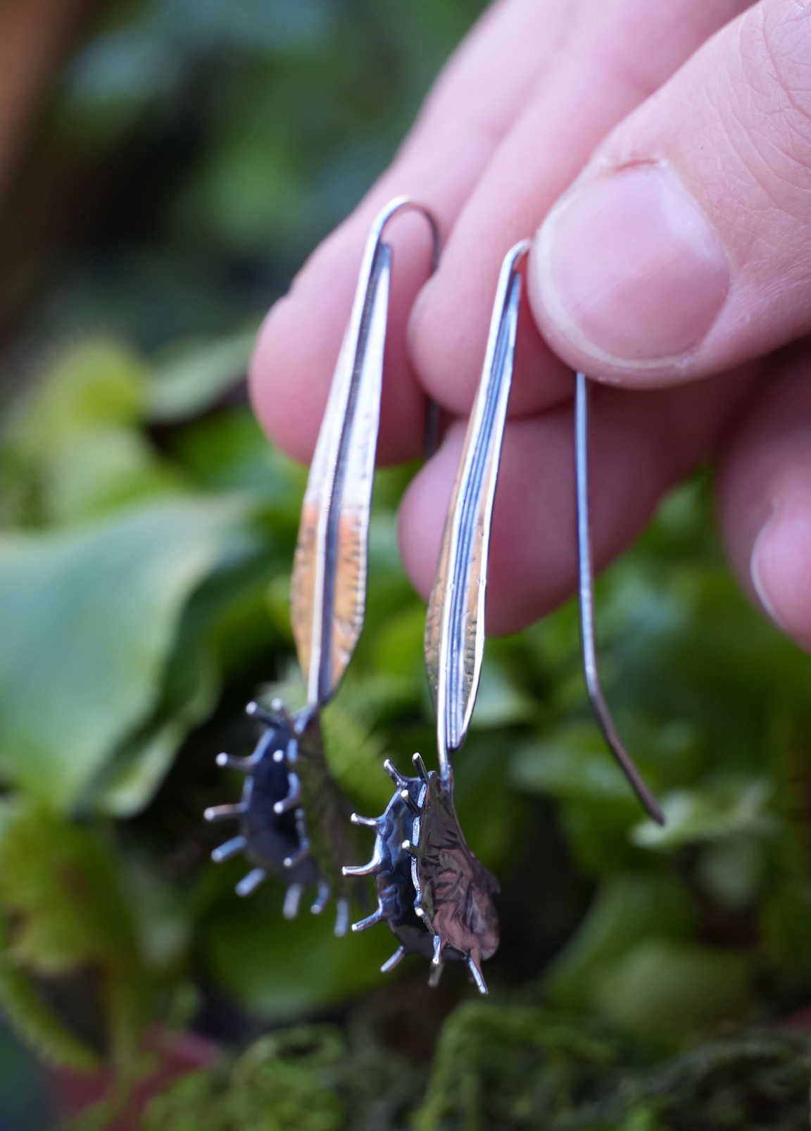 Venus Fly Trap Earrings | Ready to Ship