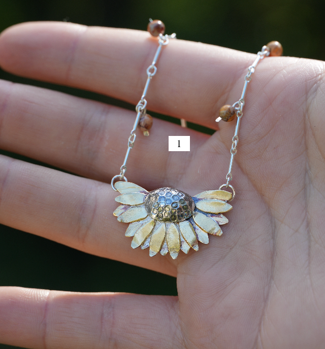 Sunflower Necklaces