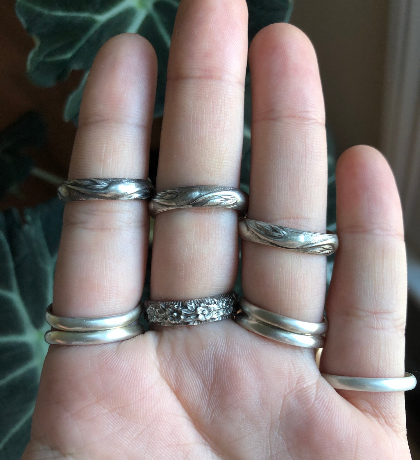 Simple Stacker Rings