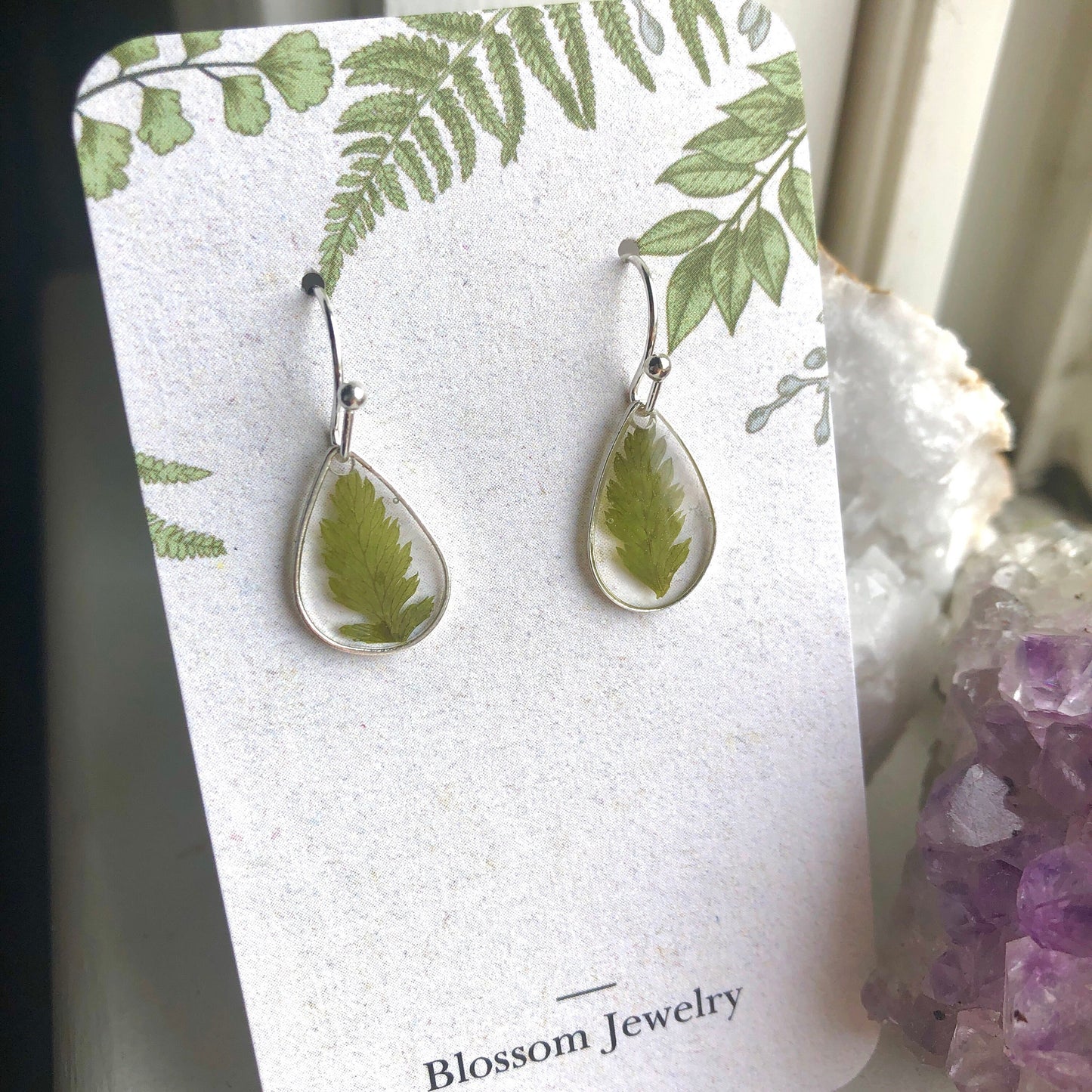 Fern Earrings