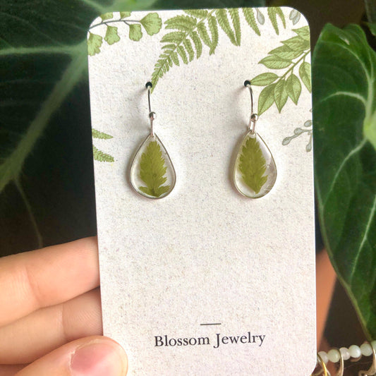 Fern Earrings