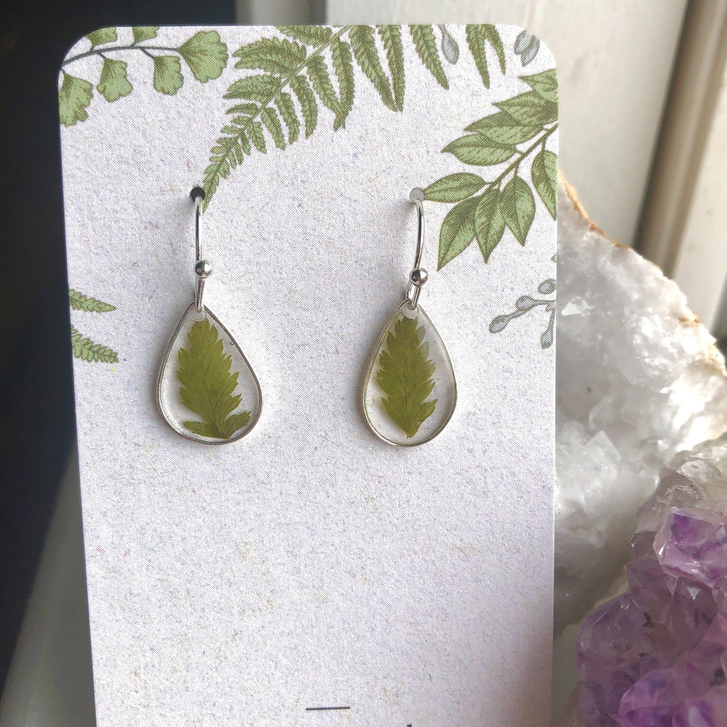 Fern Earrings